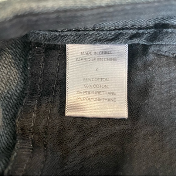 Theory straight leg denim size 2 - Picture 6 of 9